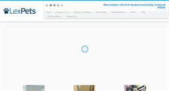 Desktop Screenshot of lexpets.com